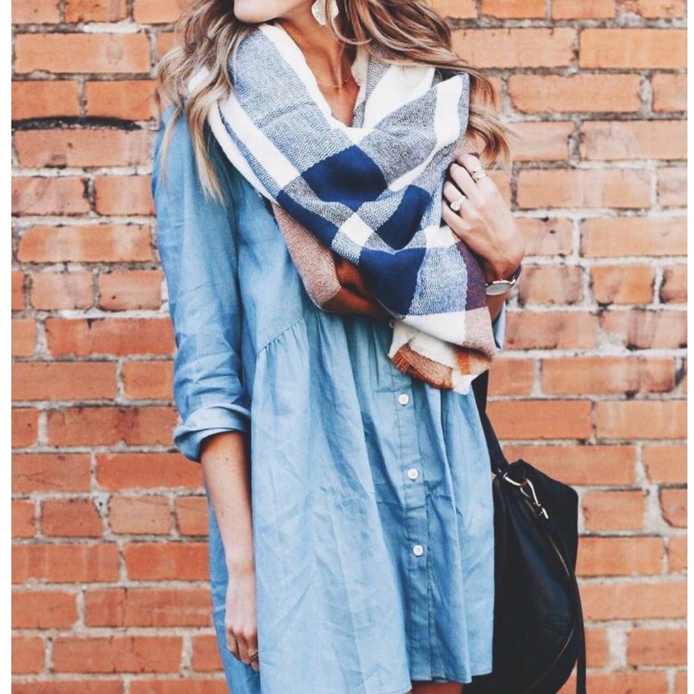 •✨ Denim Dress✨•